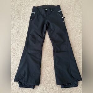 Obermeyer Youth L 14-16 Black Ski Pants